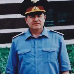 Portrait of Hamzat Gutseriev