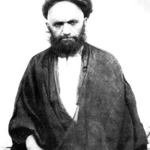 Portrait of Haj Mirza Sayyed Ali Aqa Qadhi Tabatabai Tabrezi