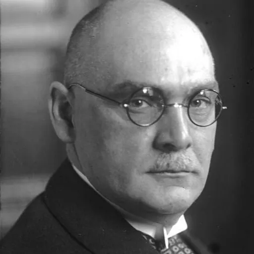Portrait of Heinrich Köhler