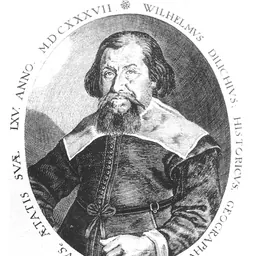 Portrait of Wilhelm Dilich