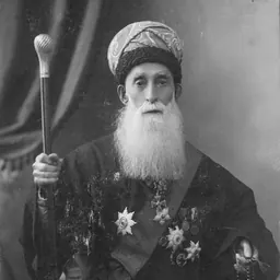 Portrait of Huseyn Efendi Qayibov