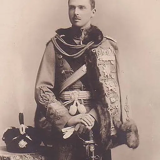 Portrait of Charles Edward, Duke of Saxe-Coburg and Gotha