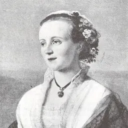 Portrait of Marie of Nassau