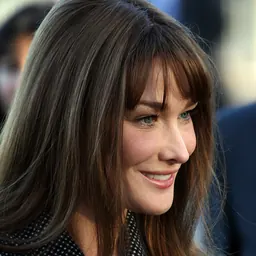 Portrait of Carla Bruni