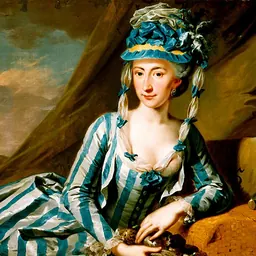Portrait of Marianne von der Leyen