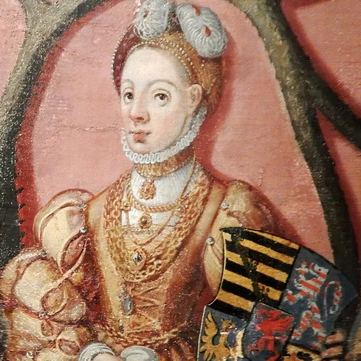 Portrait of Maria of Saxony, Duchess of Pomerania