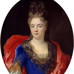 Portrait of Anne Geneviève de Lévis