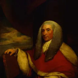 Portrait of George Hamilton