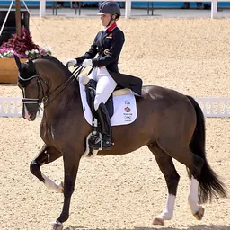 Portrait of Charlotte Dujardin