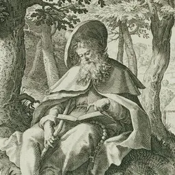 Portrait of Disibod
