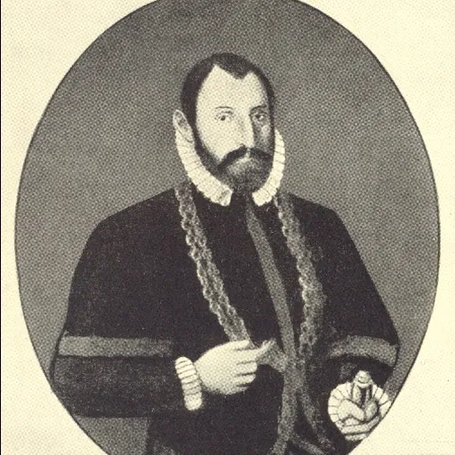 Portrait of Louis I, Count of Sayn-Wittgenstein