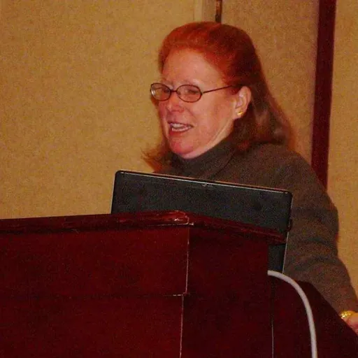 Portrait of Adele Goldberg
