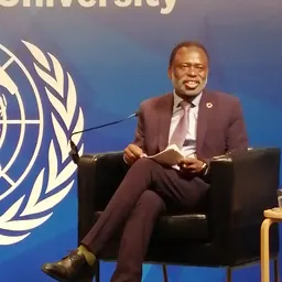 Portrait of Tshilidzi Marwala