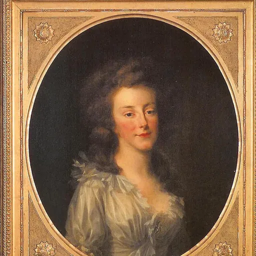 Portrait of Princess Louise of Orange-Nassau