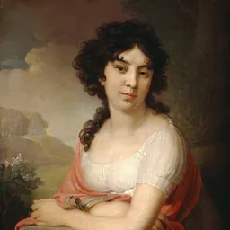 Portrait of Anna Lopukhina