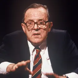 Portrait of Merlyn Rees