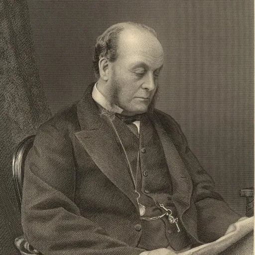 Portrait of Gathorne Gathorne-Hardy, 1st Earl of Cranbrook