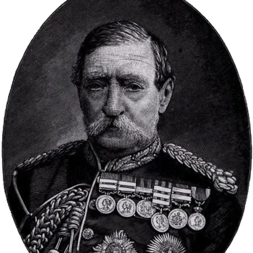 Portrait of Robert Napier, 1st Baron Napier of Magdala
