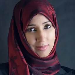 Portrait of Manal al-Sharif