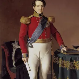Portrait of Christian VIII of Denmark
