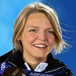 Portrait of Arianna Fontana