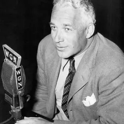 Portrait of Norman Ross