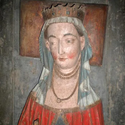 Portrait of Richardis of Schwerin, Queen of Sweden