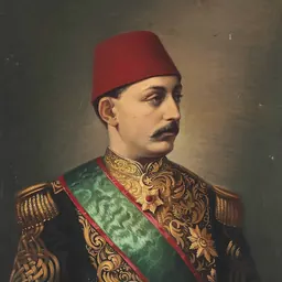 Portrait of Murad V