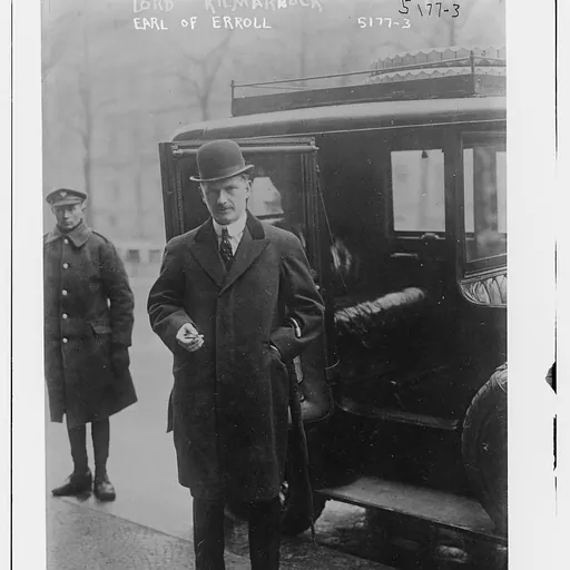 Portrait of Victor Hay, 21st Earl of Erroll