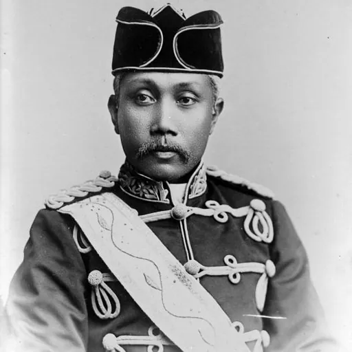 Portrait of Sultan Ma'mun Al Rashid Perkasa Alamyah