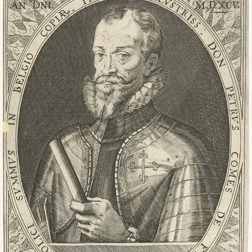 Portrait of Pedro Henriquez de Acevedo, Count of Fuentes