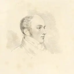 Portrait of Lord Granville Somerset