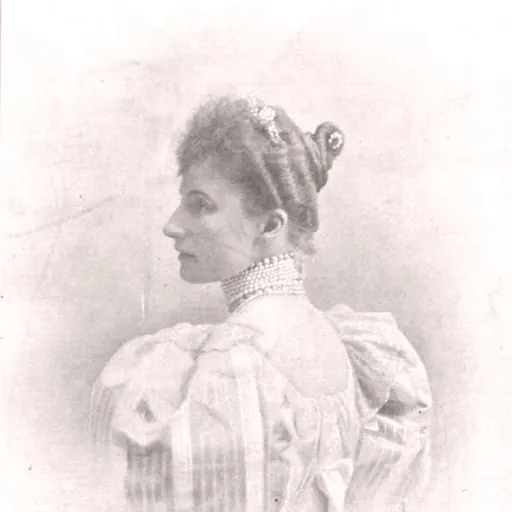 Portrait of Princess Louise of Thurn and Taxis