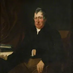 Portrait of Charles William Bigge