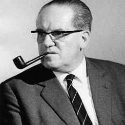 Portrait of Herbert Wehner