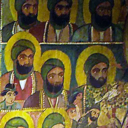 Portrait of Jaafar Al-Sadiq