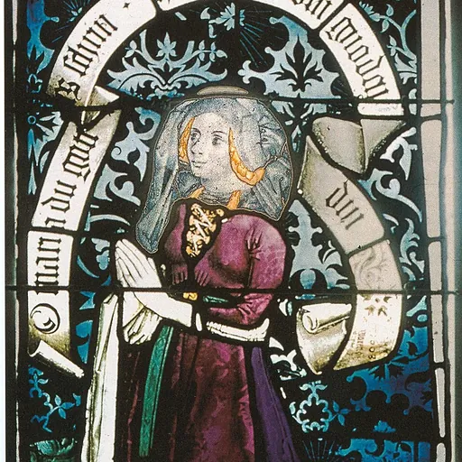 Portrait of Henriette, Countess of Montbéliard
