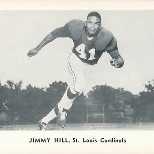 Portrait of Jimmy Hill