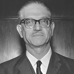 Portrait of Alfredo Buzaid