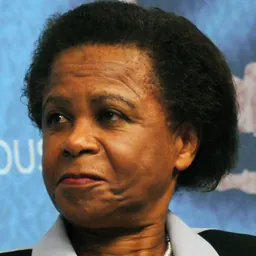 Portrait of Mamphela Ramphele