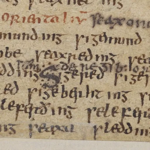 Portrait of Sigered of Essex
