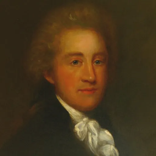 Portrait of Archibald Cochrane, 9th Earl of Dundonald