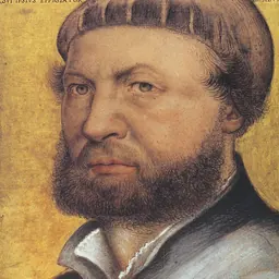Portrait of Hans Holbein the Younger