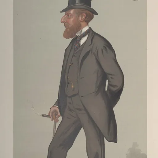 Portrait of Ian Ogilvy-Grant, 8th Earl of Seafield