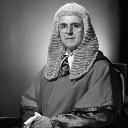 Portrait of Harold Barrowclough