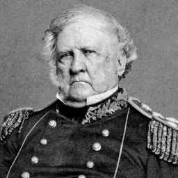 Portrait of Winfield Scott