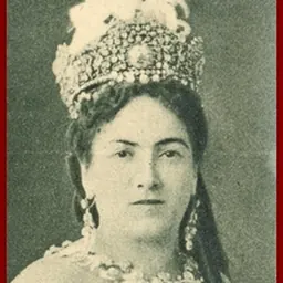 Portrait of Jananiyar Hanim
