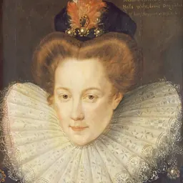 Portrait of Magdalen Herbert