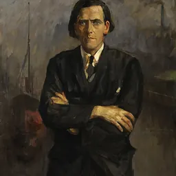 Portrait of James Maxton