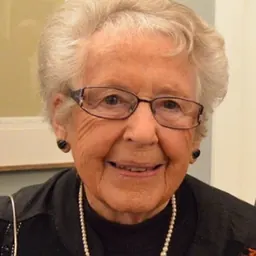 Portrait of Betty Gilderdale